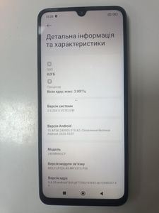 Б/у Мобильный телефон Xiaomi redmi 14c 8/256gb 01-200868736