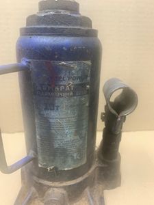 Б/у Домкрат автомобильный Steel Power 10t 01-200868793