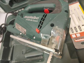 Б/у Электролобзик Metabo steb 80 quick 01-200867175