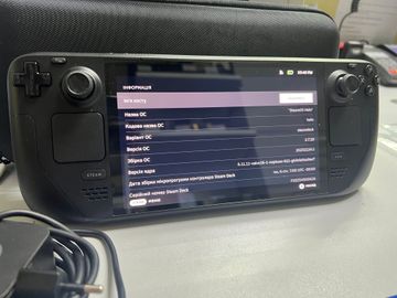 Б/в Ігрова приставка Valve steam deck oled 512 gb 01-200872666