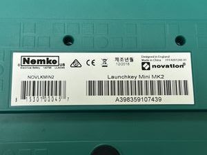 Б/у Midi-клавиатура Novation launchkey mini mk2 01-200868517
