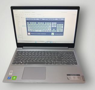 Lenovo 15/pentium 5405u ddr4/8gb ddr4/hdd *відсутній/ssd 128 gb/geforce mx110 2gb