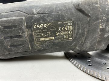 Б/в Кутова шліфмашина Dnipro-M gl-240 01-200841165