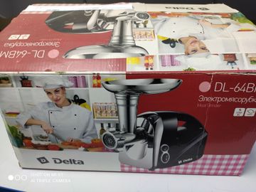 Б/в М'ясорубка Delta dl-64bm 01-200874019