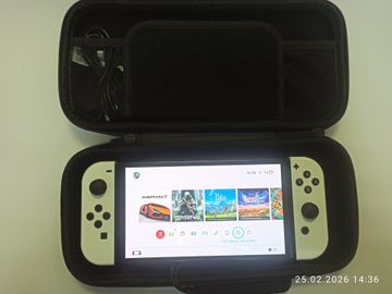 Б/в Ігрова приставка Nintendo switch oled 01-200885509