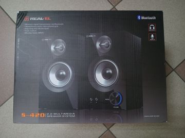 Б/в Акустика Real-El s-420 01-200886739