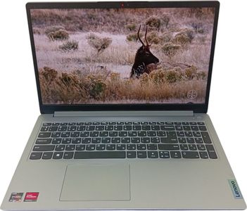 Lenovo 15/ryzen 3 7320u ddr5/8gb ddr5/hdd *відсутній/ssd 256 gb/*інтегрована