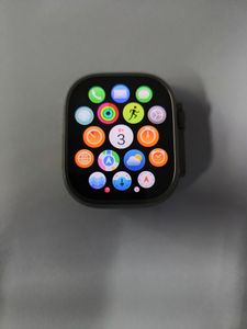 Б/у Смарт-часы Apple watch ultra gps + cellular 49mm titanium case with starlight loop - small 01-200887192