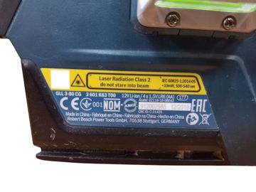 Б/у Лазерный нивелир Bosch gll 3-80 cg professional 01-200850985