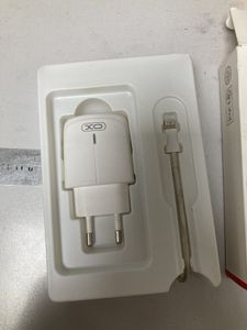 Б/в Мережевий зарядний пристрій Xo l114+ lightning 01-200889790