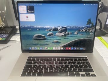 Б/у Ноутбук Apple macbook pro 16" 2019 a2141 core i7 2,6ghz/ram 16gb/ssd 512gb/intel graphics 630 01-200890517