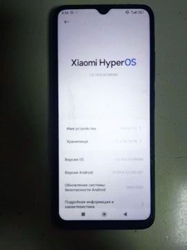 Б/в Мобільний телефон Xiaomi redmi 12c 3/32gb 01-200892897