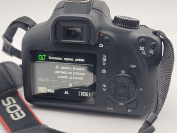 Б/в Фотоапарат Canon eos 4000d + ef-s 18-55mm macro 0-25m 0,8ft 01-200836785