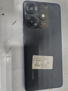 Б/в Мобільний телефон Tecno spark 10 pro 8/256gb 01-200896786