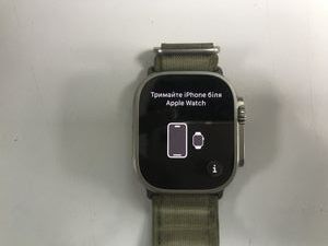 Б/в Смарт-годинник Apple watch ultra 2 gps + cellular 49mm titanium case 01-200896472
