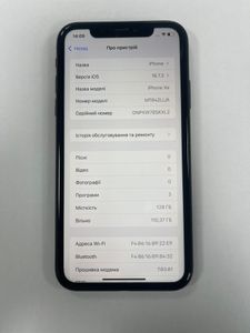 Б/в Мобільний телефон Apple iphone xr 128gb 01-200897578