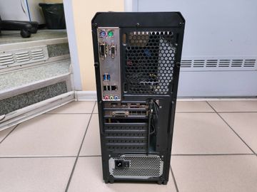 Б/у Системный блок Пк intel core i3-8100/ram 8 gb/hdd 1000 gb/ssd 240 gb/nvidia gtx 1070 (geforce) 8gb gddr5 256bit 01-200898760
