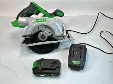 Б/в Пила дискова Apro 20cs + 1акб + зп 01-200825602
