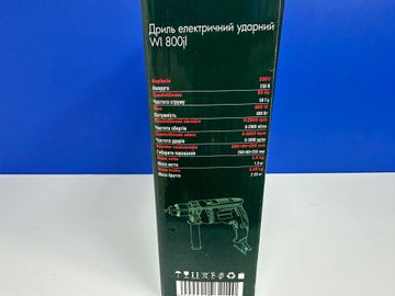 Б/у Дрель ударная Nova wi 1000 ji 1000 ват 16-000271334