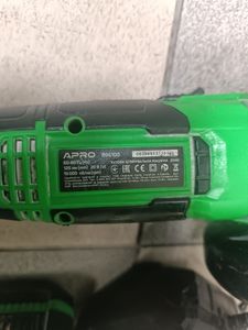 Б/в Кутова шліфмашина Apro 20в, 125мм, 4а, 20ag, 1 акб, зу, кейс 01-200901013