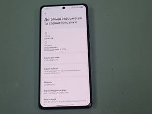 Б/в Мобільний телефон Xiaomi poco m6 pro 8/256gb 01-200901288