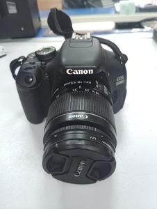 Б/в Фотоапарат Canon eos 600d + ef-s 18-55mm 1:3.5-5.6 is ii 01-200903264