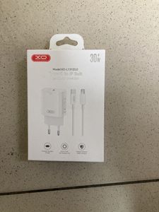 Б/у Сетевое зарядное устройство Xo l131 + lightning 01-200903707