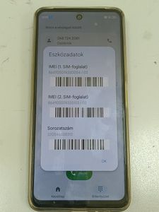 Б/в Мобільний телефон Zte blade a75 4/128gb 01-200904188