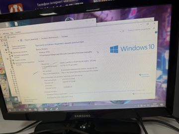 Б/в Системний блок Пк intel core i3-10100f/ram 16 gb/hdd 500 gb/ssd 240 gb/nvidia gtx 1070 (geforce) 8gb gddr5 256bit 01-200903786