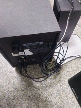 Б/у Мультимедийная акустика Microlab m-105r 01-200904268