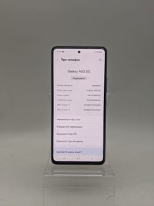 Б/в Мобільний телефон Samsung a536e galaxy a53 5g 6/128gb 01-200893754