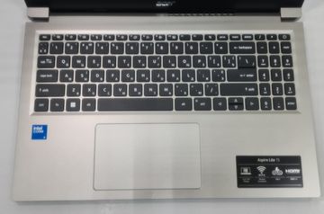 Б/в Ноутбук Acer 15/core 3 n355 ddr4/16gb ddr4/hdd *відсутній/ssd 512 gb/*інтегрована 01-200906618