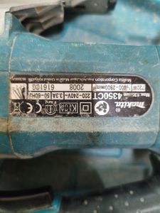 Б/в Електролобзик Makita 4350ct 01-200600563