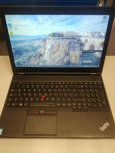 Б/у Ноутбук Lenovo 15/core i5 6300u ddr3/16gb ddr3/ssd 120 gb/*інтегрована 01-200909760