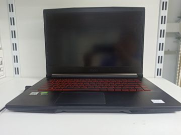 Б/в Ноутбук Msi 15/core i5-10500h ddr4/16gb ddr4/hdd *відсутній/ssd 512 gb/geforce gtx1650 max-q 4gb 01-200910294