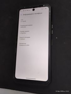 Б/у Мобільний телефон Oukitel wp30 pro 12/512gb 01-200912960