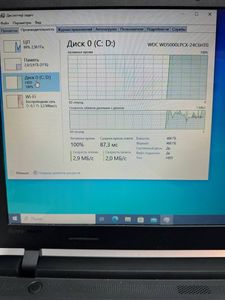 Б/в Ноутбук Lenovo 16/celeron n2840 ddr3/4gb ddr3/hdd 500 gb/ssd *відсутній/*інтегрована 01-200907995