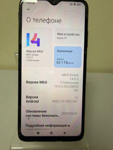 Б/в Мобільний телефон Xiaomi redmi 9t 4/64gb 01-200913774