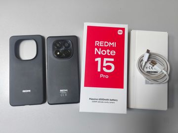 Б/у Мобільний телефон Xiaomi redmi note 15 pro 4g 8/256gb 01-200914169
