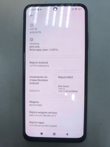 Б/в Мобільний телефон Xiaomi redmi note 10s 6/128gb 01-200918076