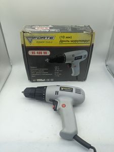 Б/в Шурупокрут Forte ds 400 vr 01-200876604