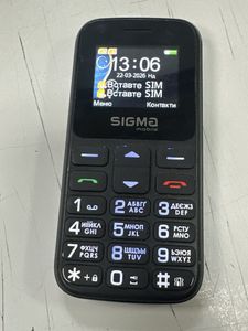Б/в Мобільний телефон Sigma comfort 50 hit2020 01-200919832