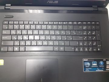 Б/у Ноутбук Asus 17/core i3 3120m ddr3/4gb ddr3/hdd 750 gb/ssd *відсутній/geforce 740m 01-200916307