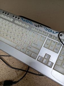 Б/у Клавиатура Revoltec lightboard xl 2 01-200923601