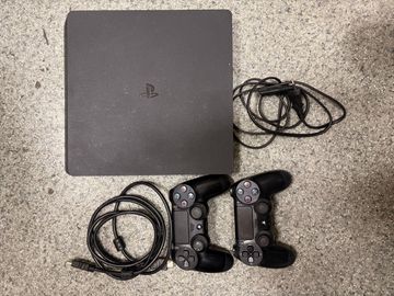 Б/в Ігрова приставка Sony playstation 4 slim 500gb 01-200923241