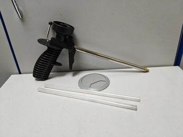 Б/в Клейовий пістолет Vorel 09171 01-200923704