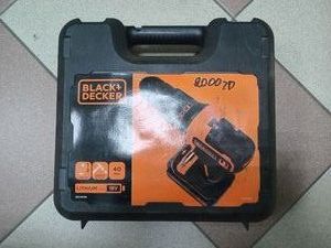 Б/в Шурупокрут Black&Decker bdchd18 1акб зп 01-200924771