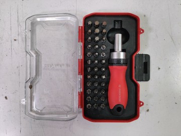 Б/в Набір інструментів Parkside hg03490 01-200924525