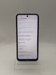 Б/в Мобільний телефон Nokia x10 6/128gb 01-200886394