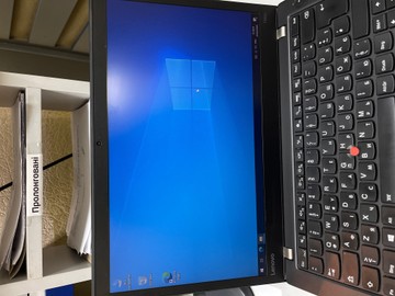 Б/у Ноутбук Lenovo 15/core i5 6200u ddr3/8gb ddr4/hdd *відсутній/ssd 256 gb/*інтегрована 01-200918781